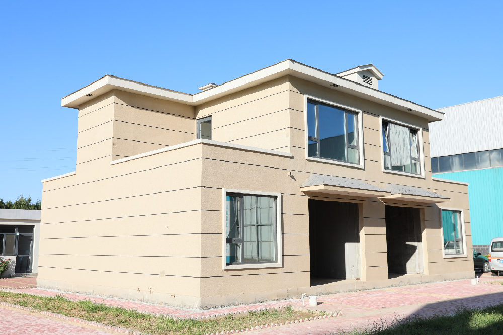 新型装配式轻钢低矮房屋技术体系