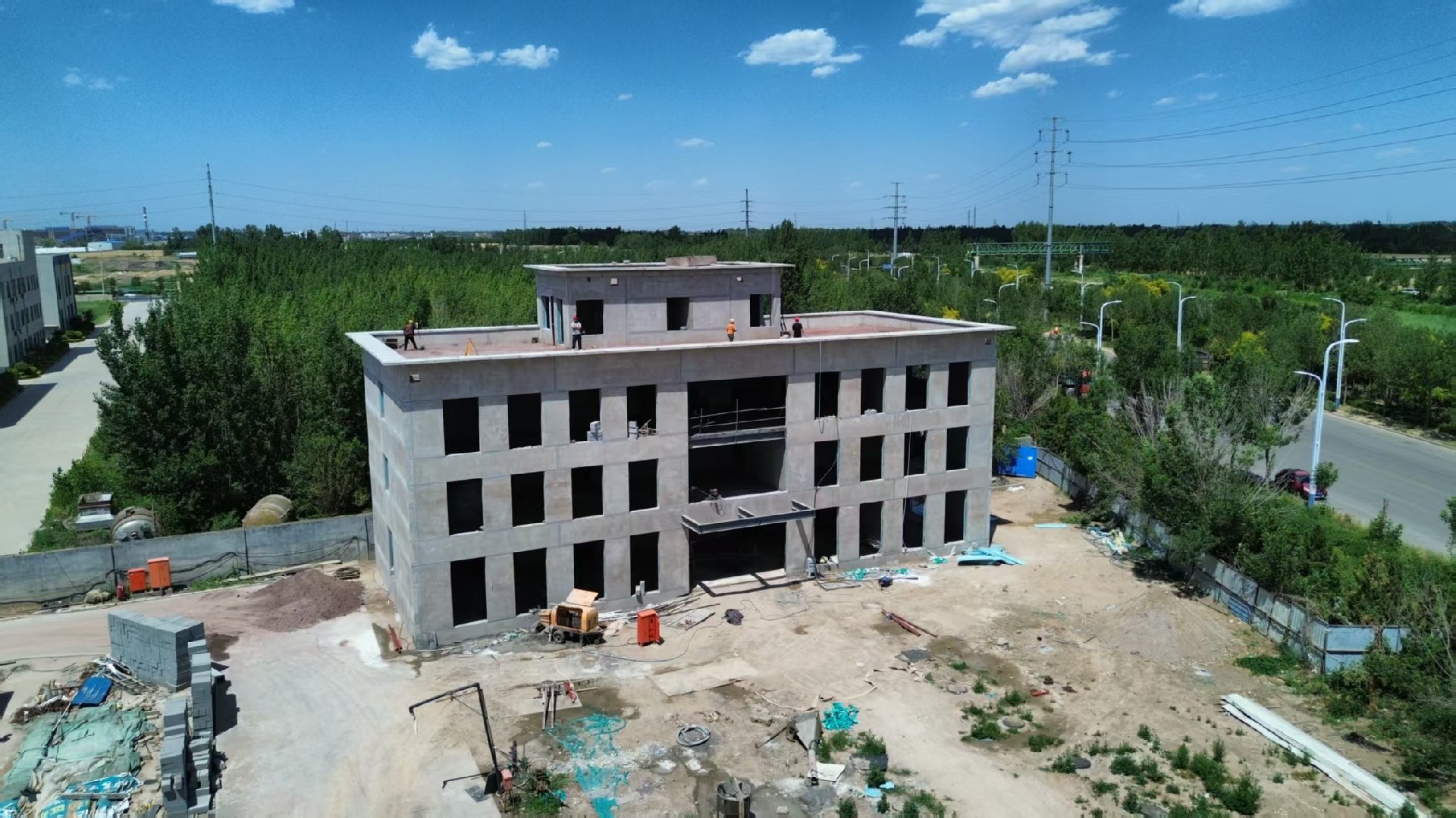 德州市德城区常青附属办公楼项目